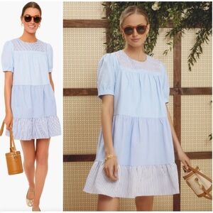 English Factory Tuckernuck Exclusive Quinn Striped Dress, size large